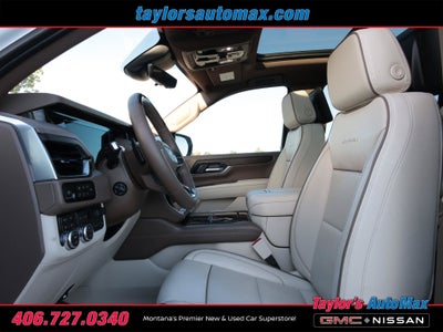 2026 GMC Yukon XL Denali