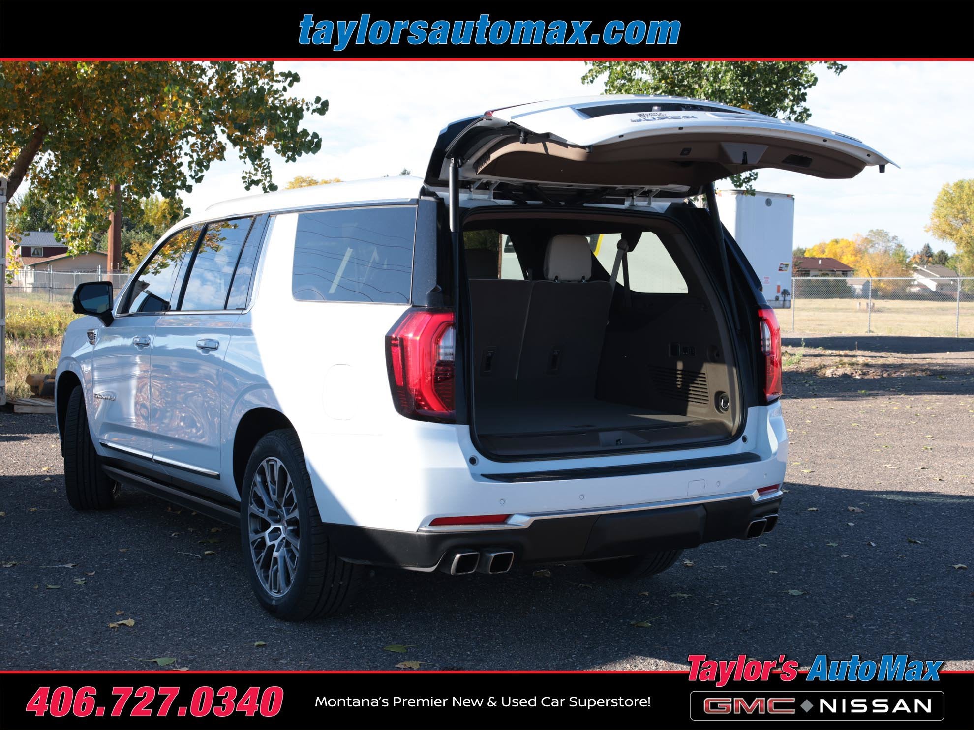 2026 GMC Yukon XL Denali