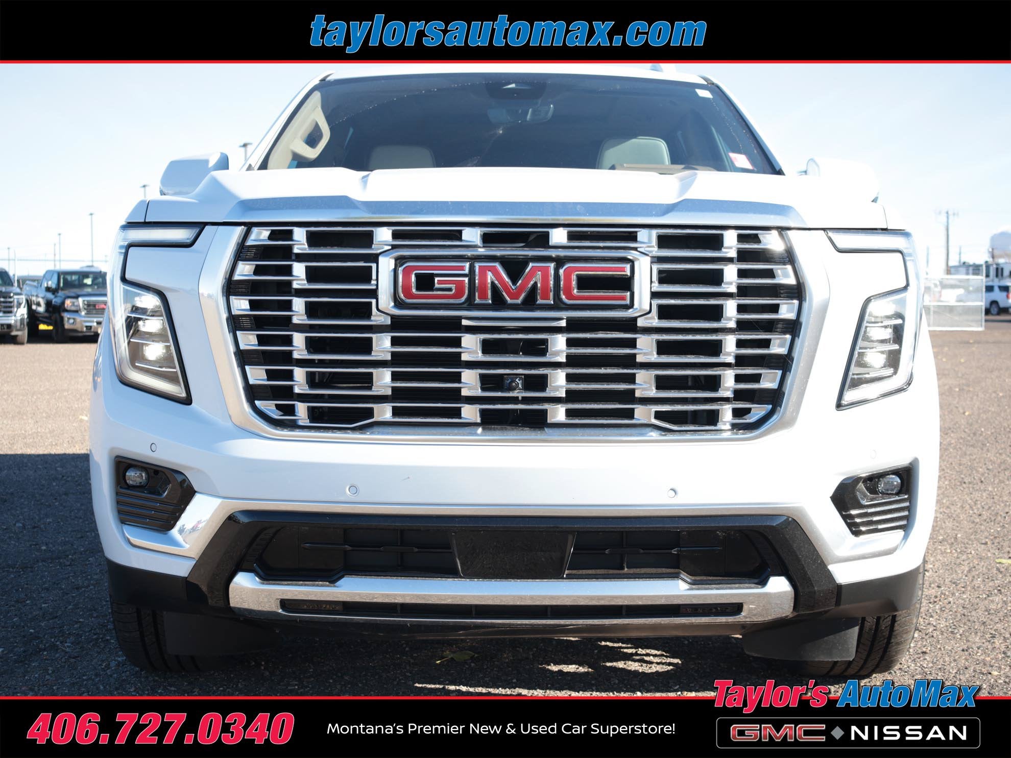 2026 GMC Yukon XL Denali
