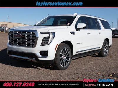 2026 GMC Yukon XL Denali