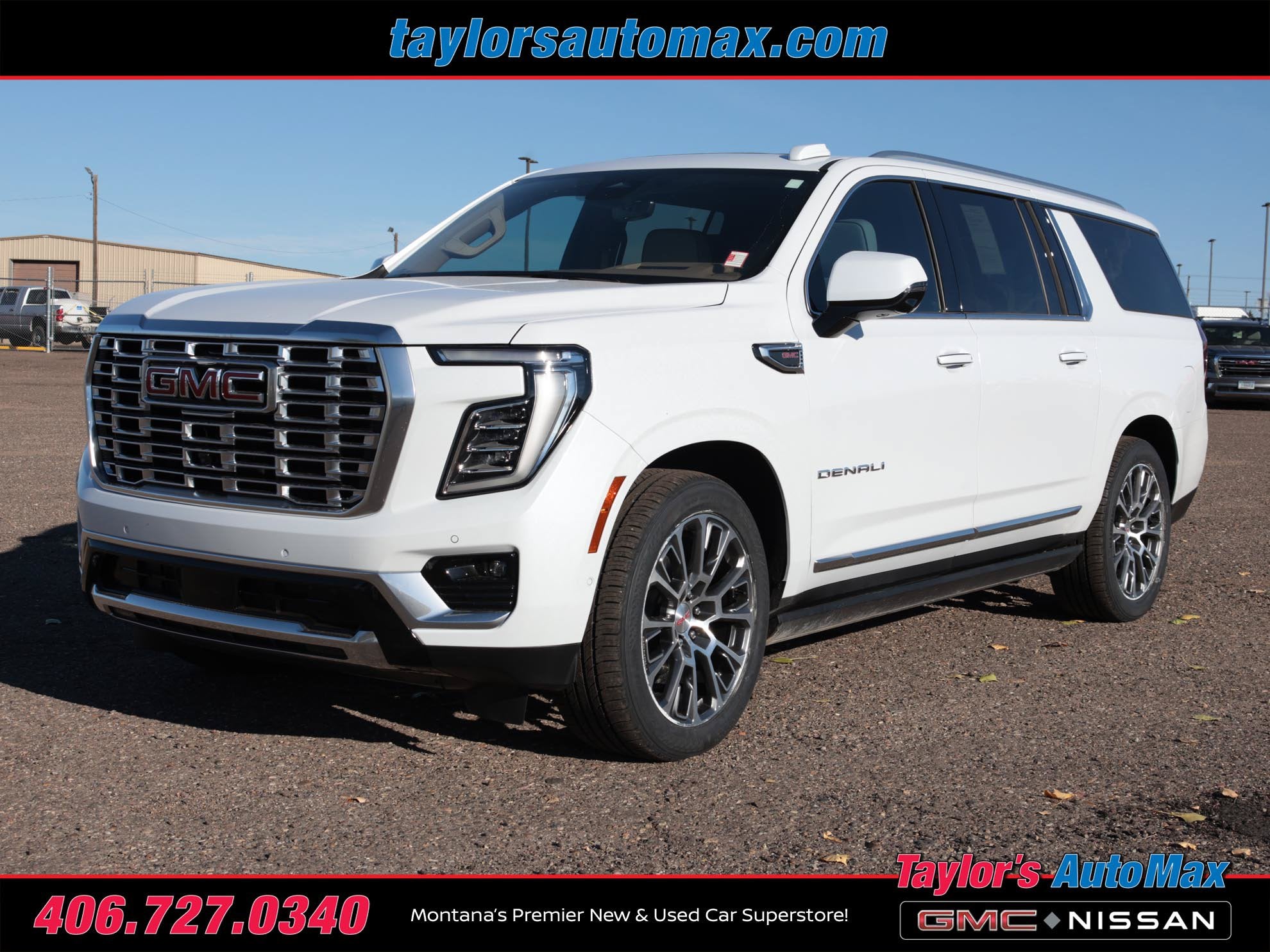 2026 GMC Yukon XL Denali