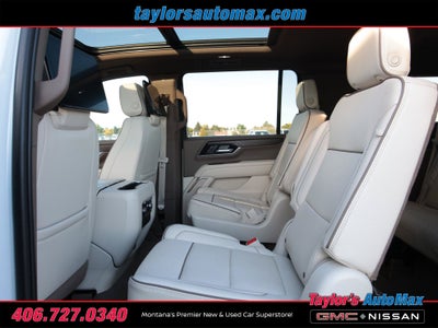 2026 GMC Yukon XL Denali