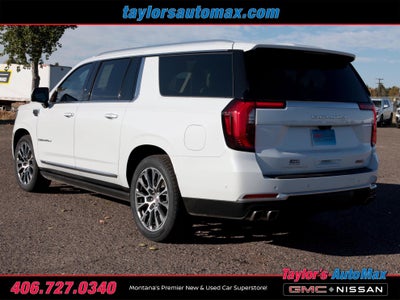 2026 GMC Yukon XL Denali