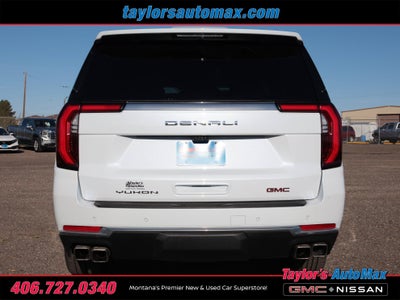 2026 GMC Yukon XL Denali
