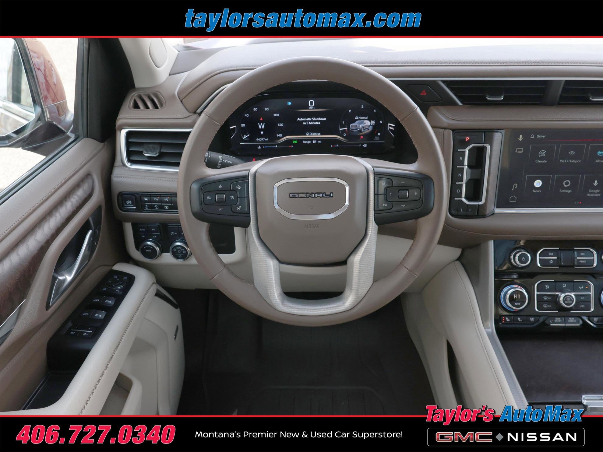 2023 GMC Yukon XL Denali