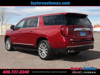 2023 GMC Yukon XL Denali