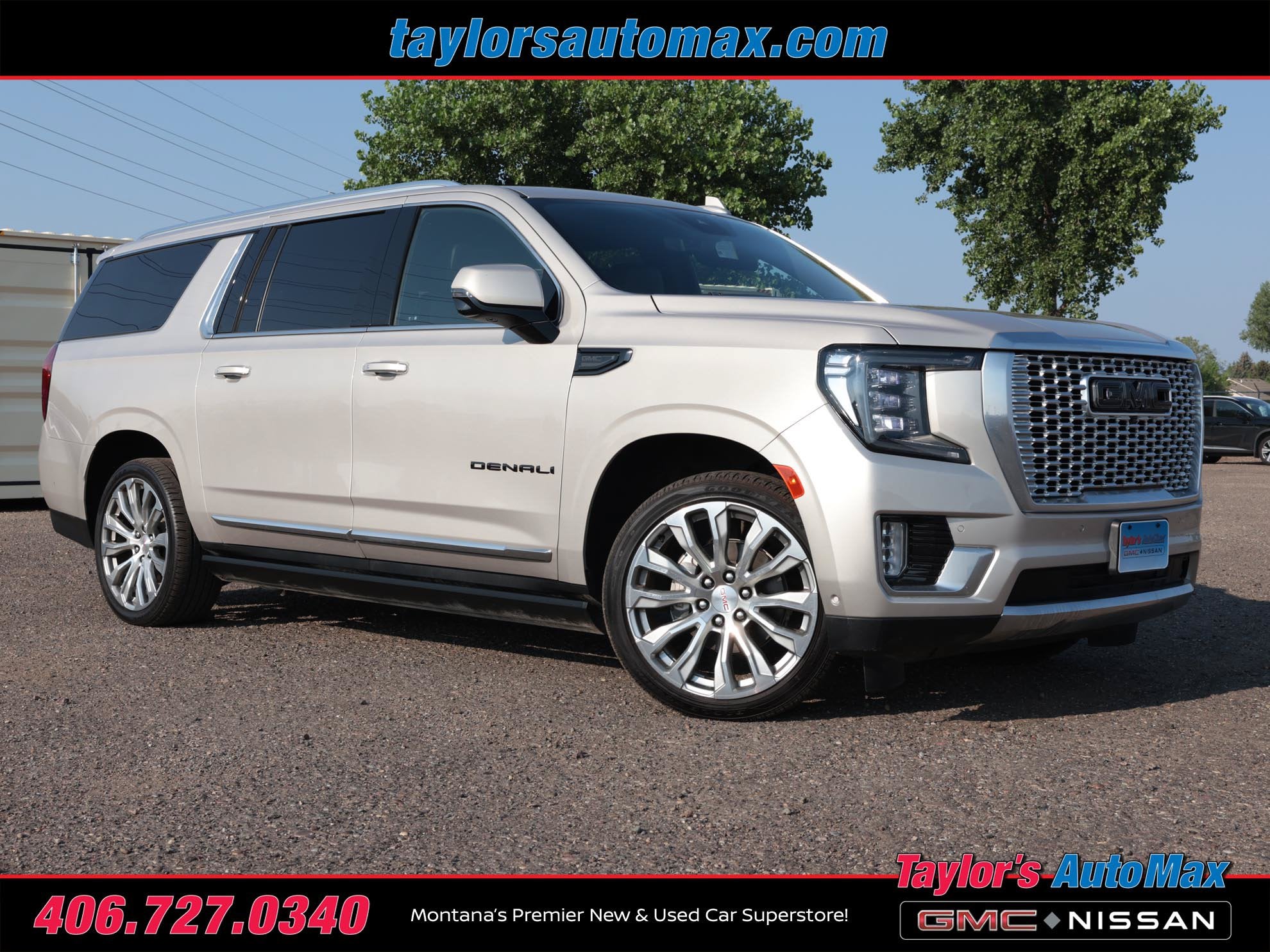 2023 GMC Yukon XL Denali