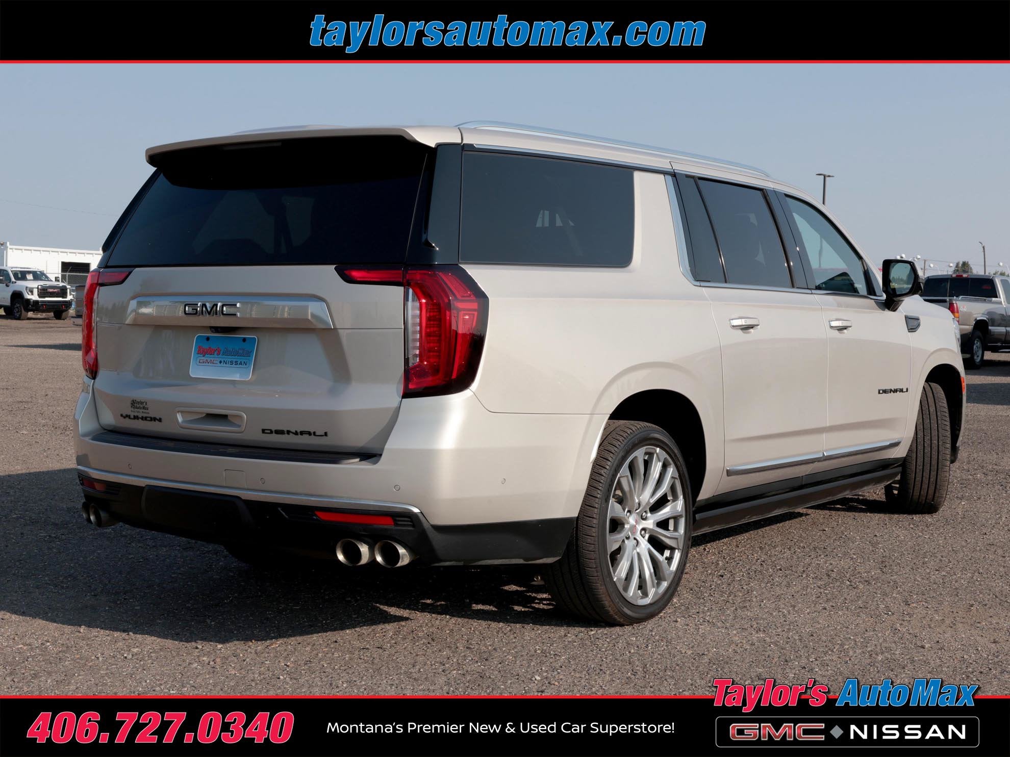 2023 GMC Yukon XL Denali
