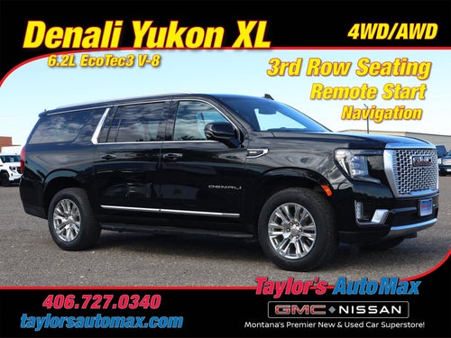 2022 GMC Yukon XL Denali