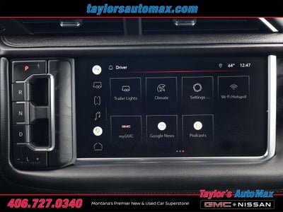 2022 GMC Yukon XL Denali