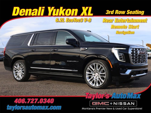 2025 GMC Yukon XL Denali
