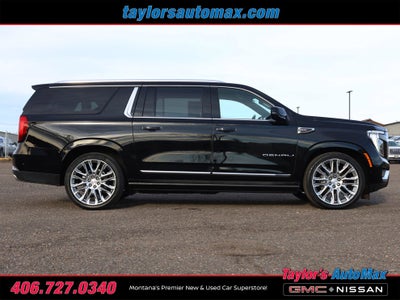 2025 GMC Yukon XL Denali
