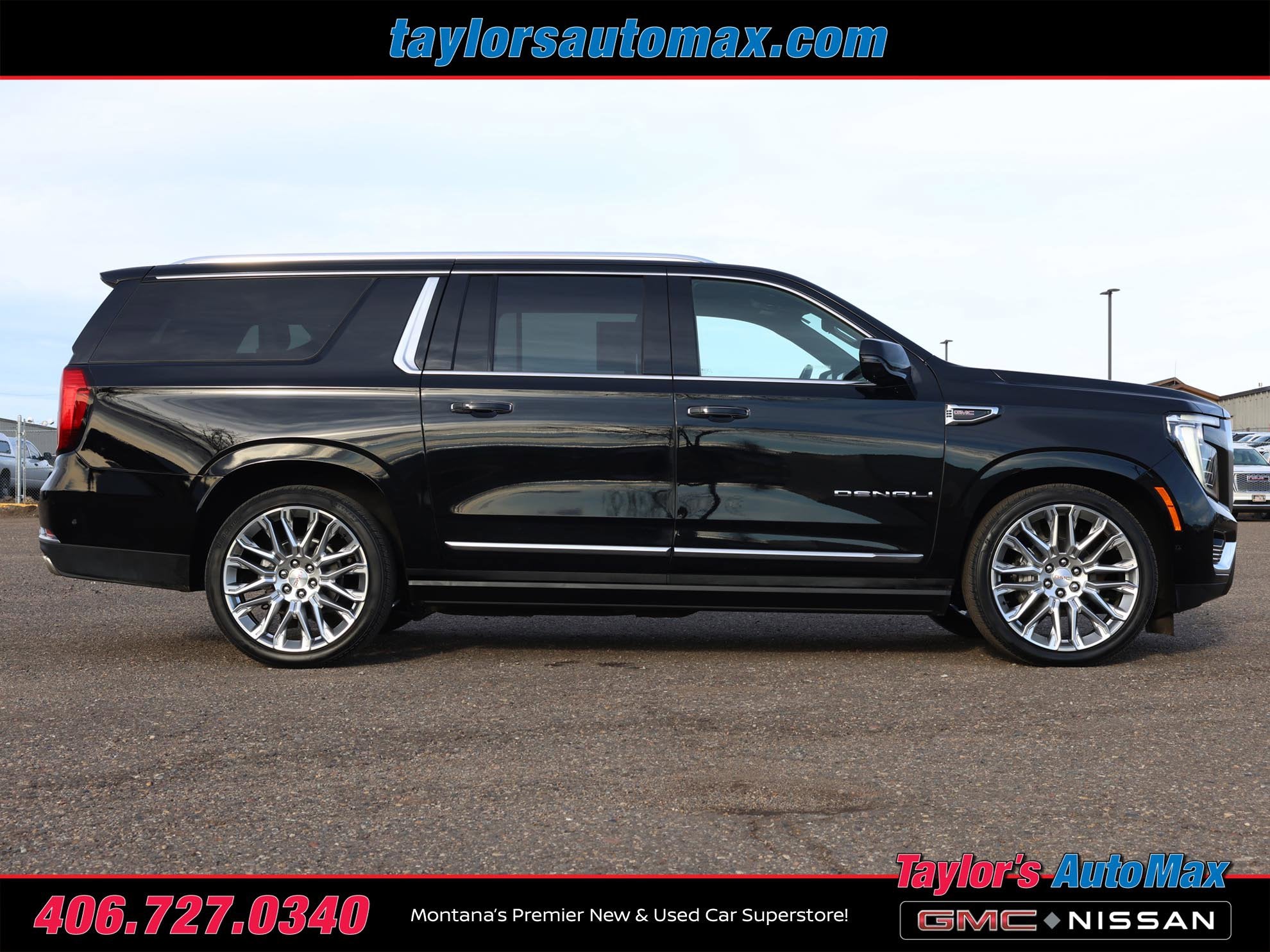 2025 GMC Yukon XL Denali