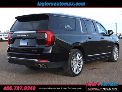 2025 GMC Yukon XL Denali