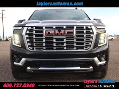 2025 GMC Yukon XL Denali