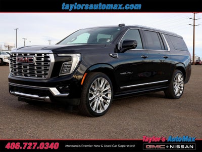 2025 GMC Yukon XL Denali