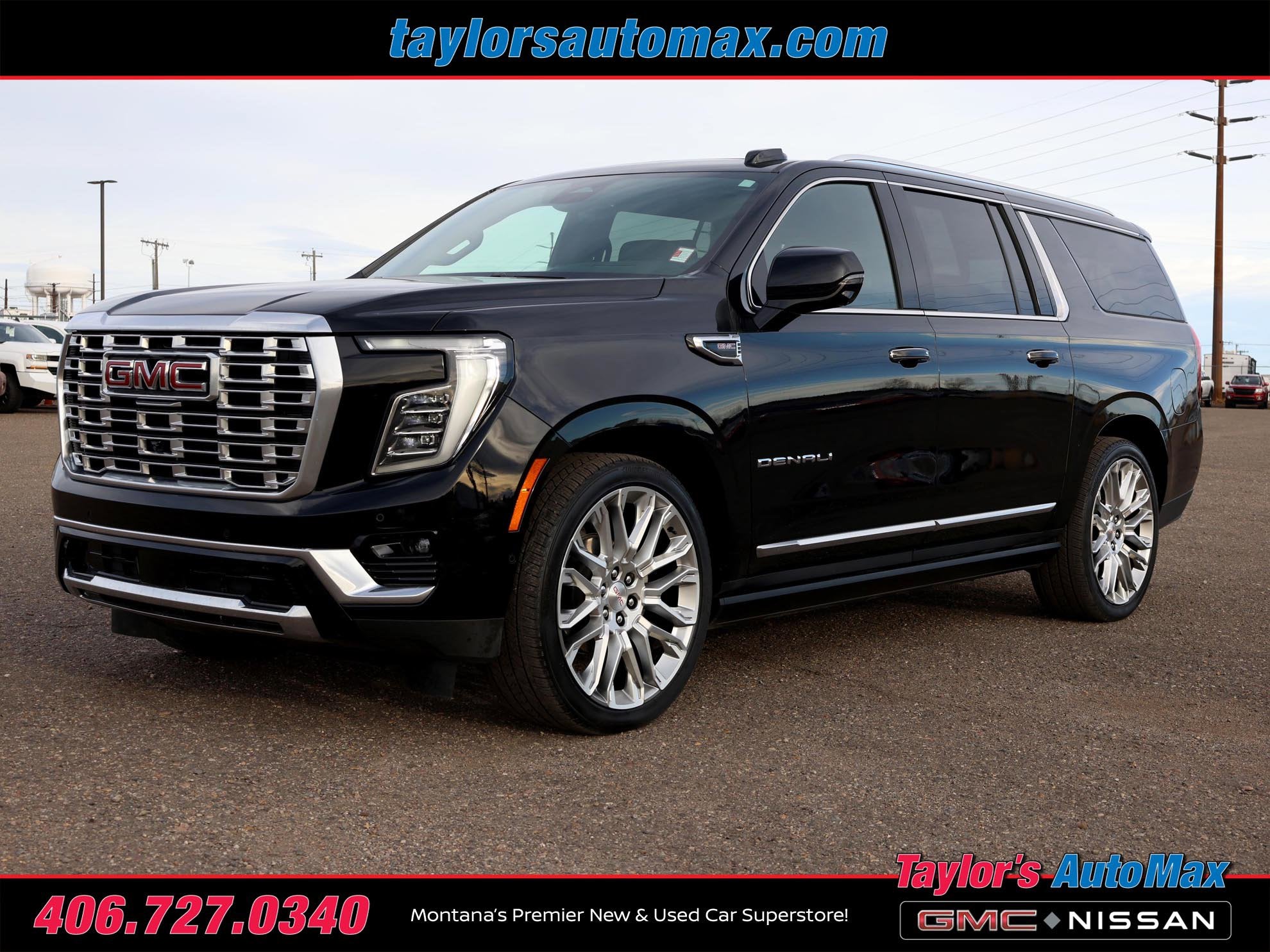 2025 GMC Yukon XL Denali