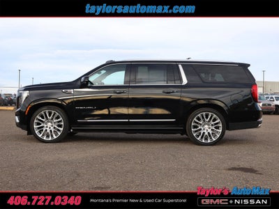 2025 GMC Yukon XL Denali