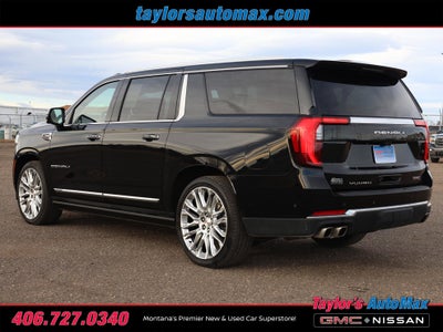 2025 GMC Yukon XL Denali