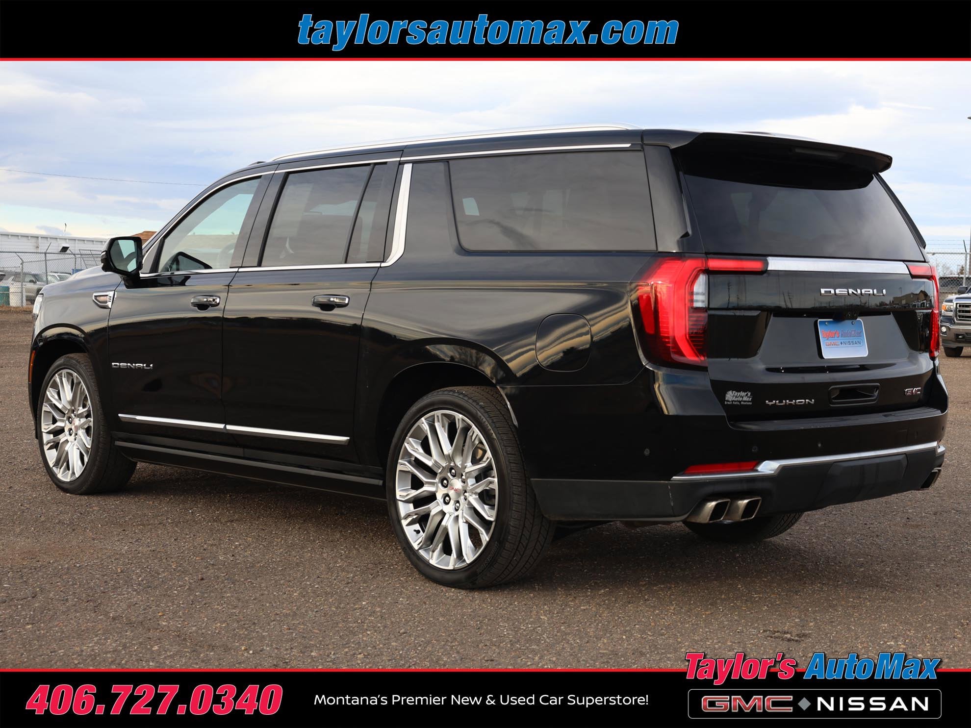 2025 GMC Yukon XL Denali