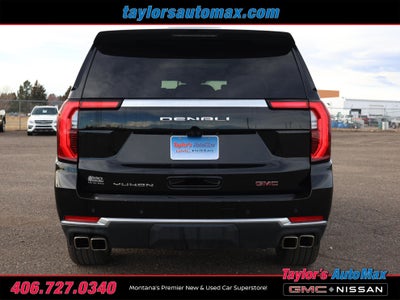 2025 GMC Yukon XL Denali