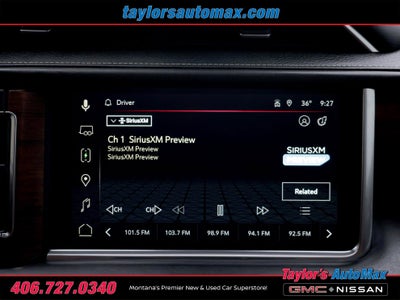 2023 GMC Yukon XL Denali Ultimate