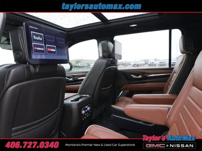 2023 GMC Yukon XL Denali Ultimate