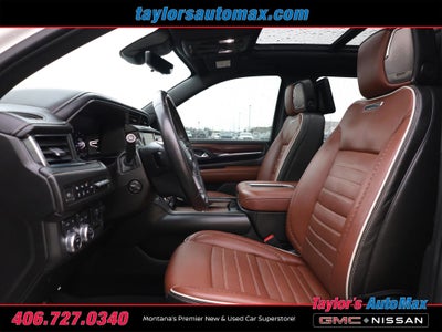 2023 GMC Yukon XL Denali Ultimate