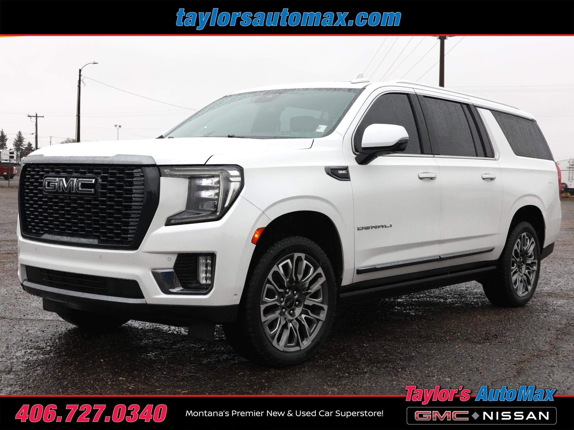 2023 GMC Yukon XL Denali Ultimate