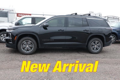 2025 Chevrolet Traverse AWD LT