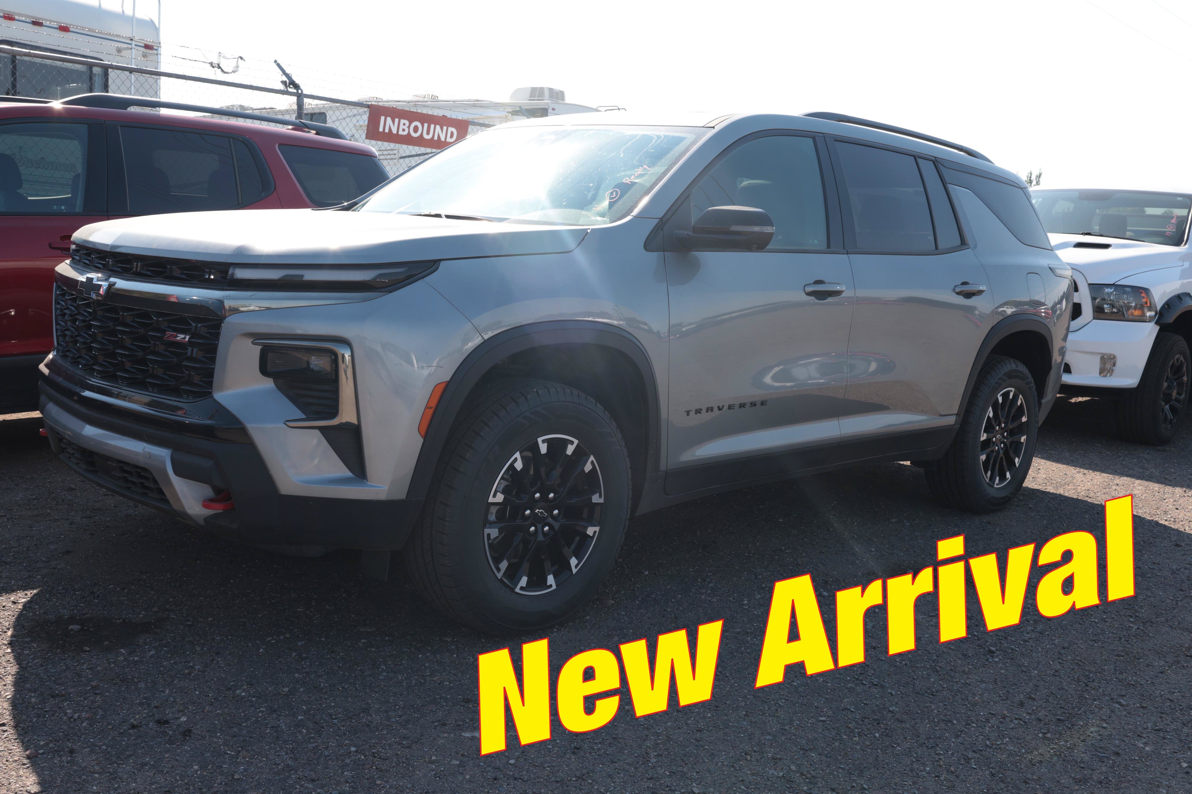 2025 Chevrolet Traverse AWD Z71