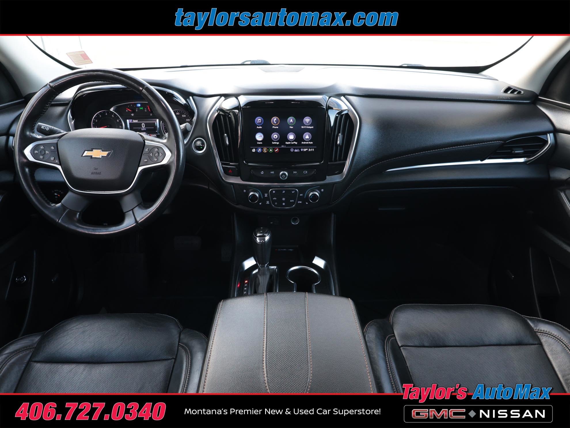 2020 Chevrolet Traverse Premier