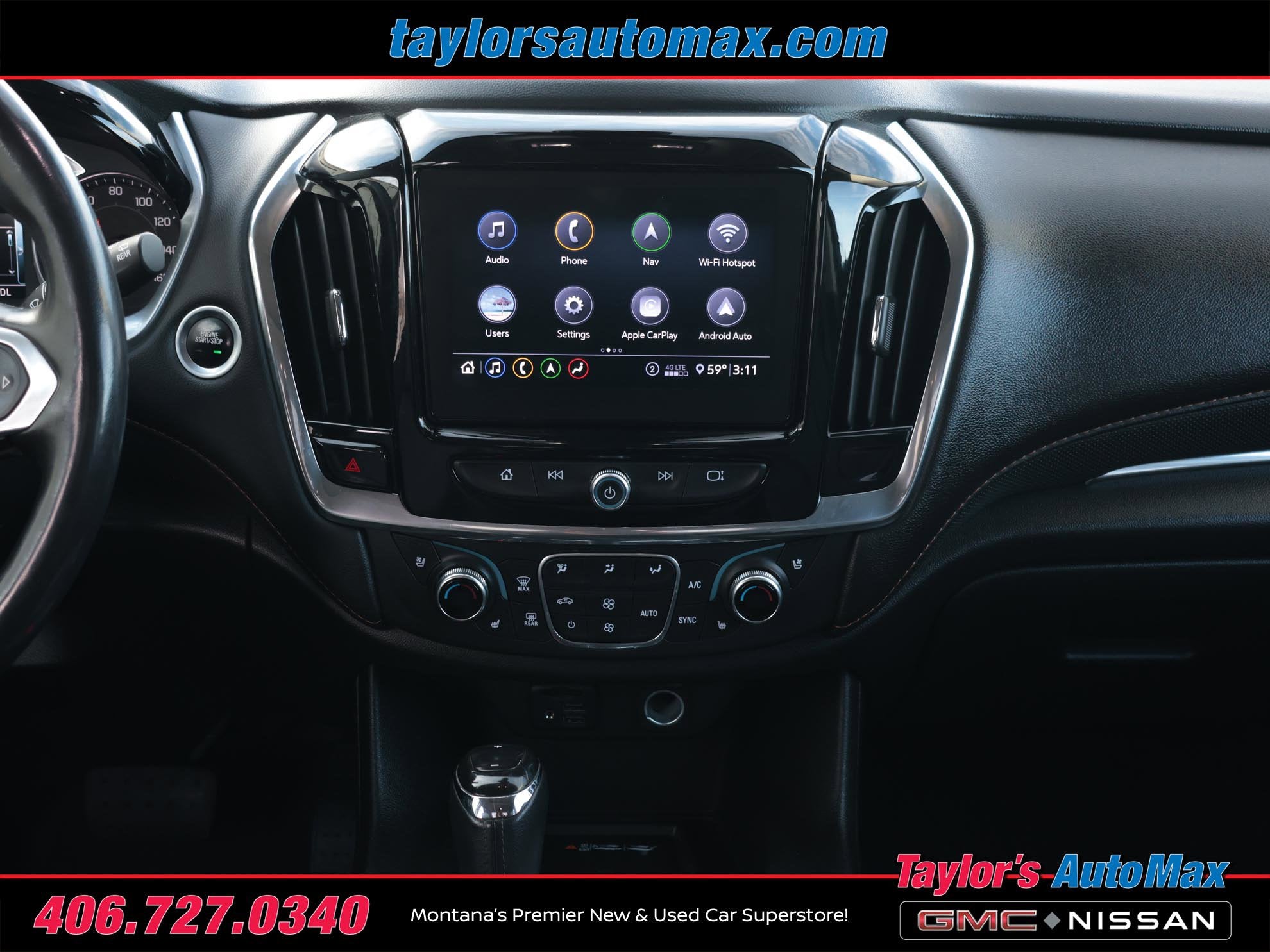 2020 Chevrolet Traverse Premier