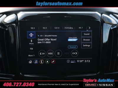 2020 Chevrolet Traverse Premier