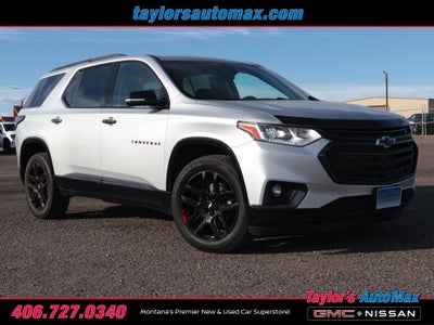 2020 Chevrolet Traverse Premier