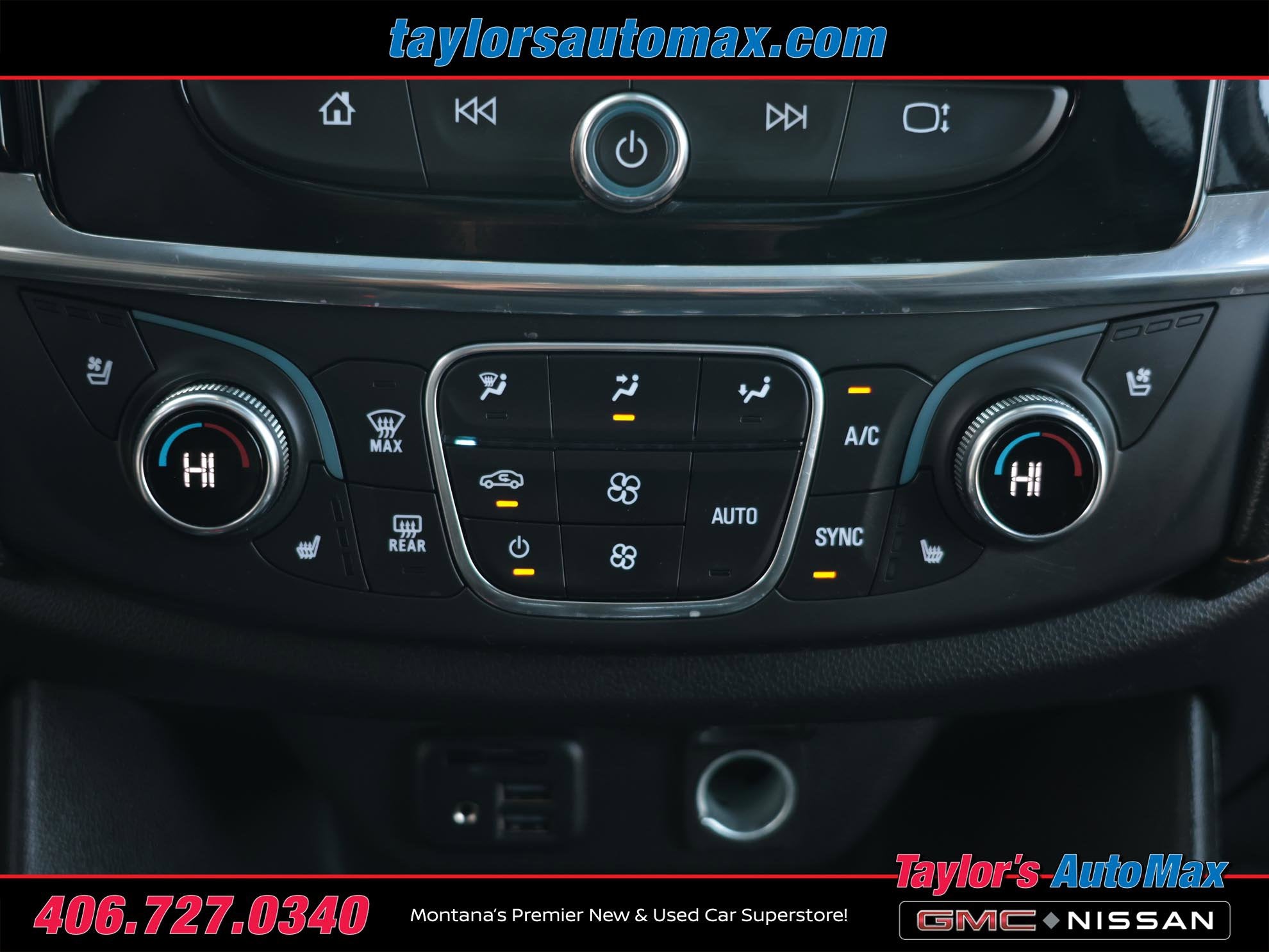 2020 Chevrolet Traverse Premier