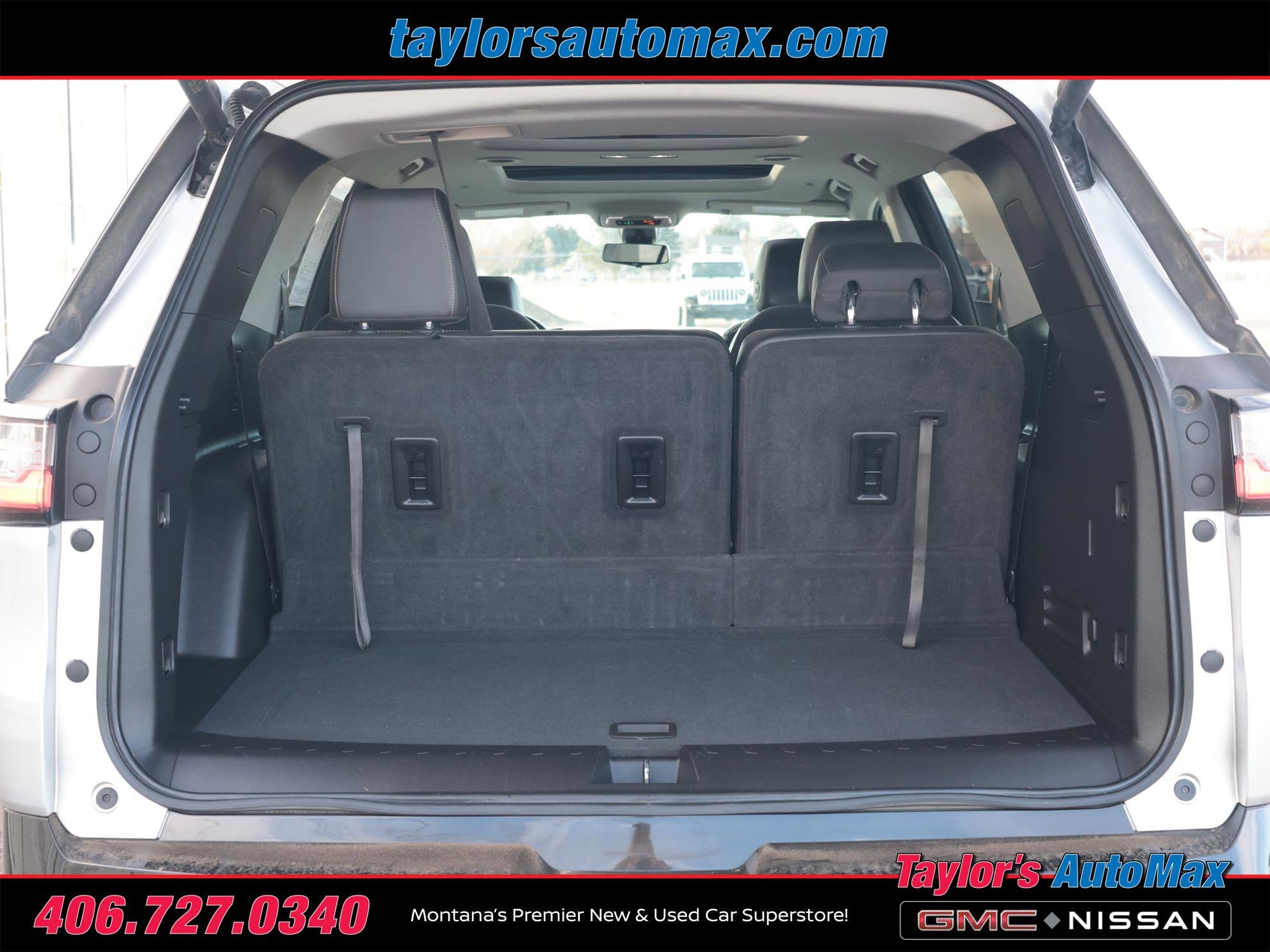 2020 Chevrolet Traverse Premier