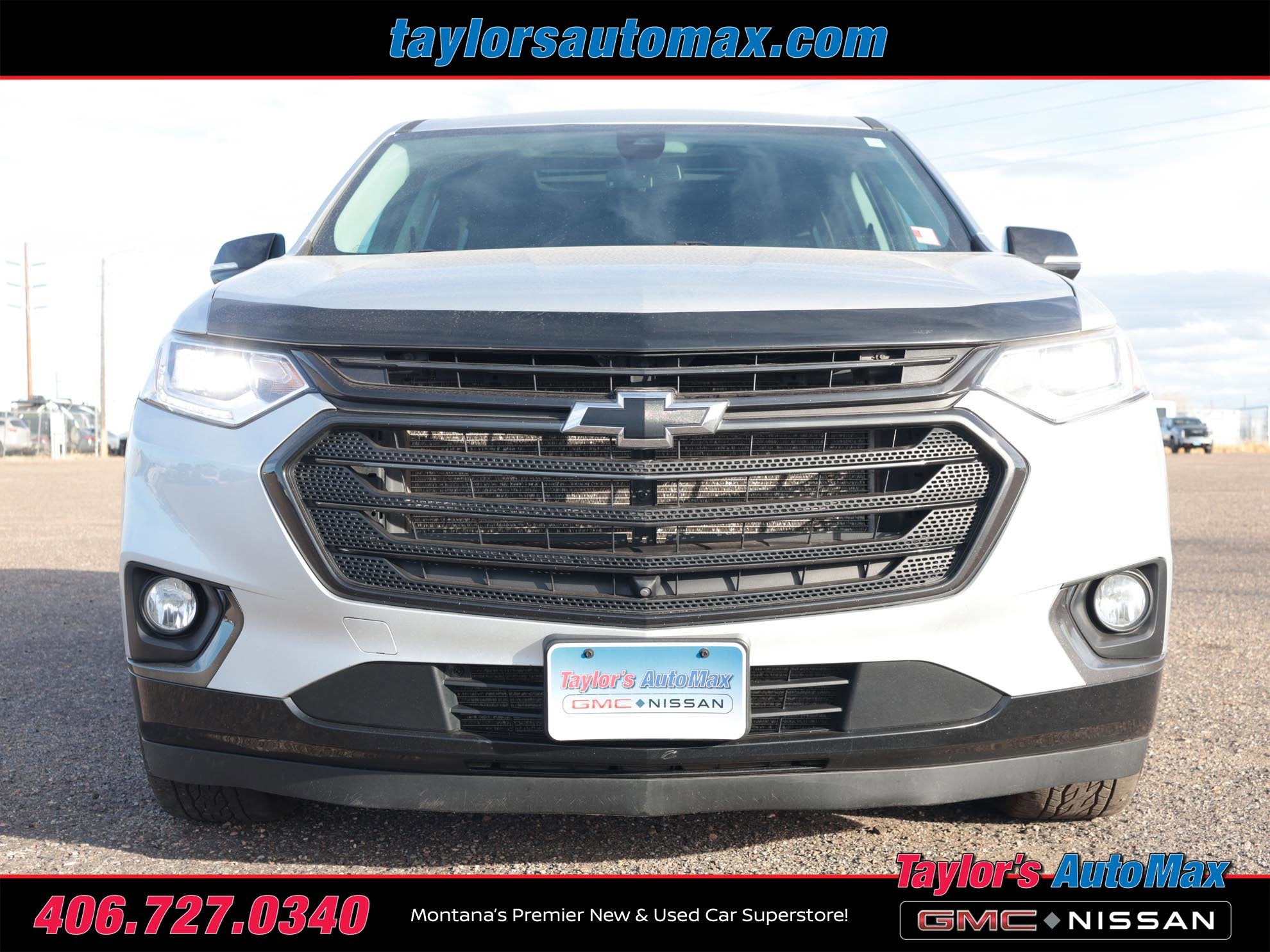 2020 Chevrolet Traverse Premier