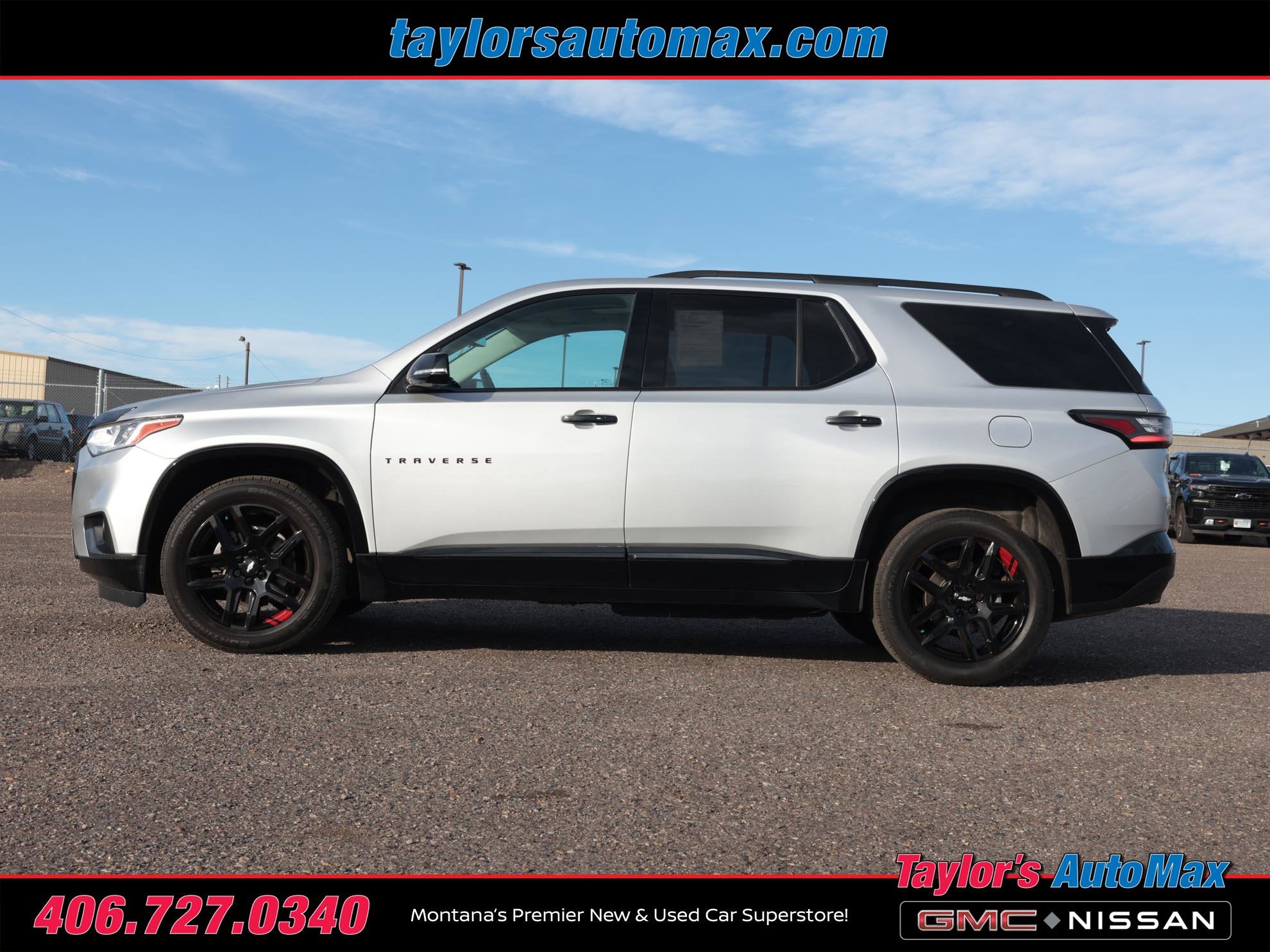 2020 Chevrolet Traverse Premier