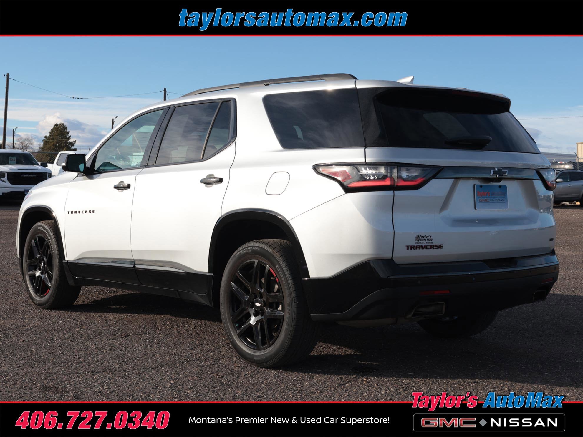 2020 Chevrolet Traverse Premier