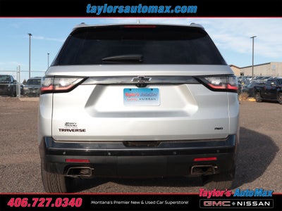 2020 Chevrolet Traverse Premier