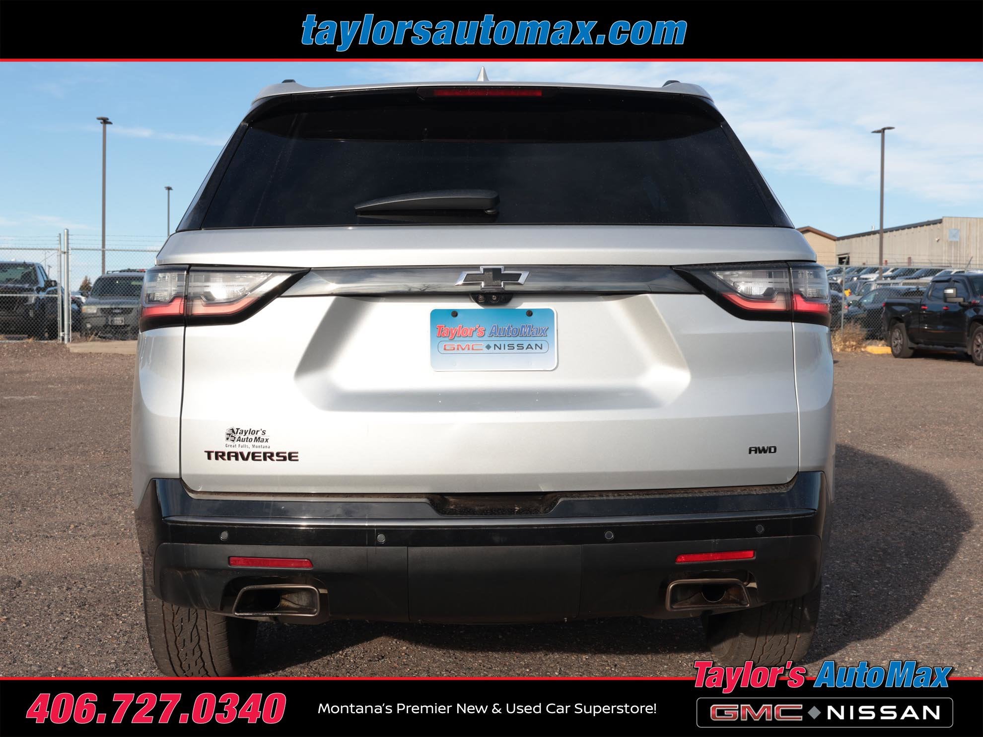 2020 Chevrolet Traverse Premier