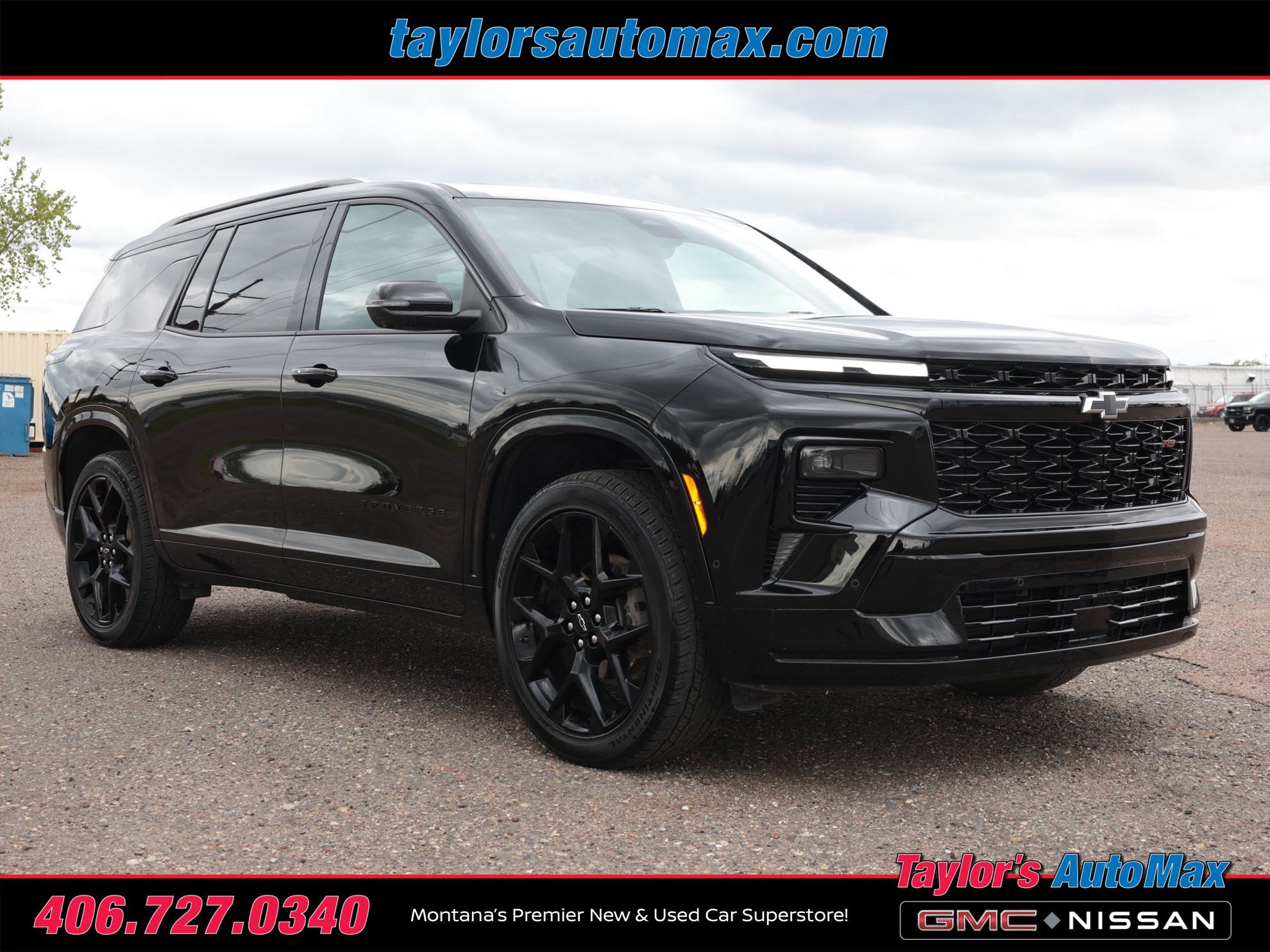 2024 Chevrolet Traverse AWD RS