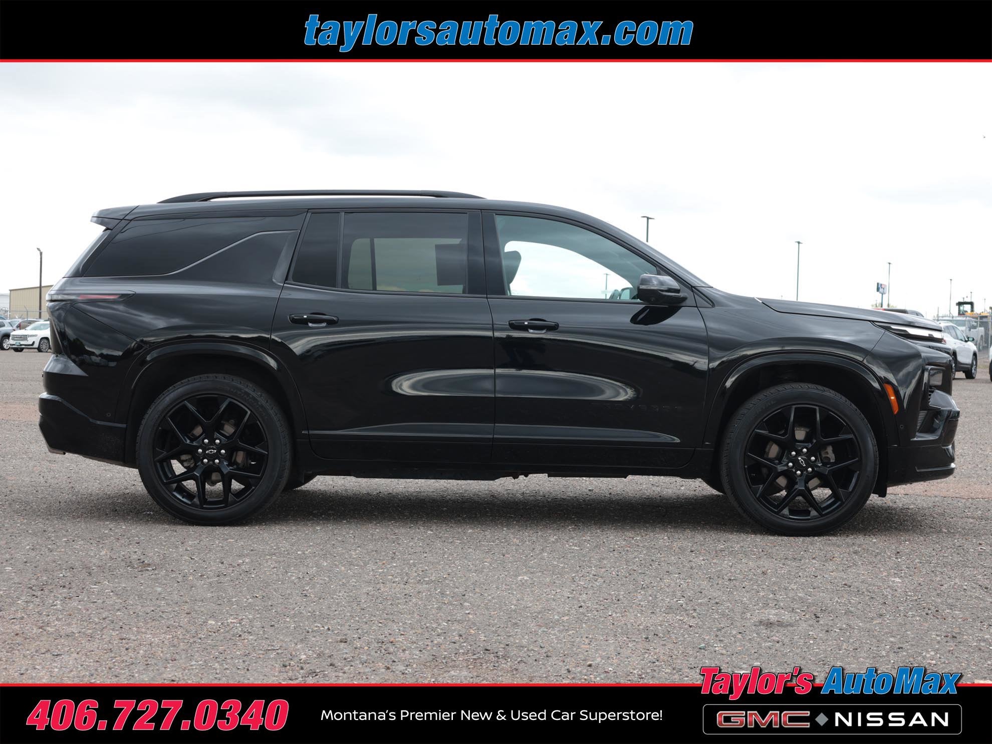 2024 Chevrolet Traverse AWD RS