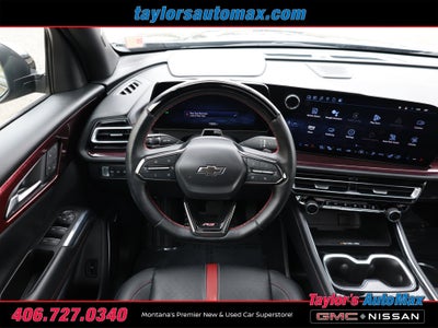 2024 Chevrolet Traverse AWD RS