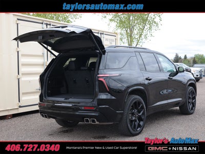 2024 Chevrolet Traverse AWD RS