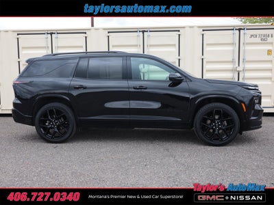 2024 Chevrolet Traverse AWD RS