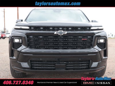 2024 Chevrolet Traverse AWD RS