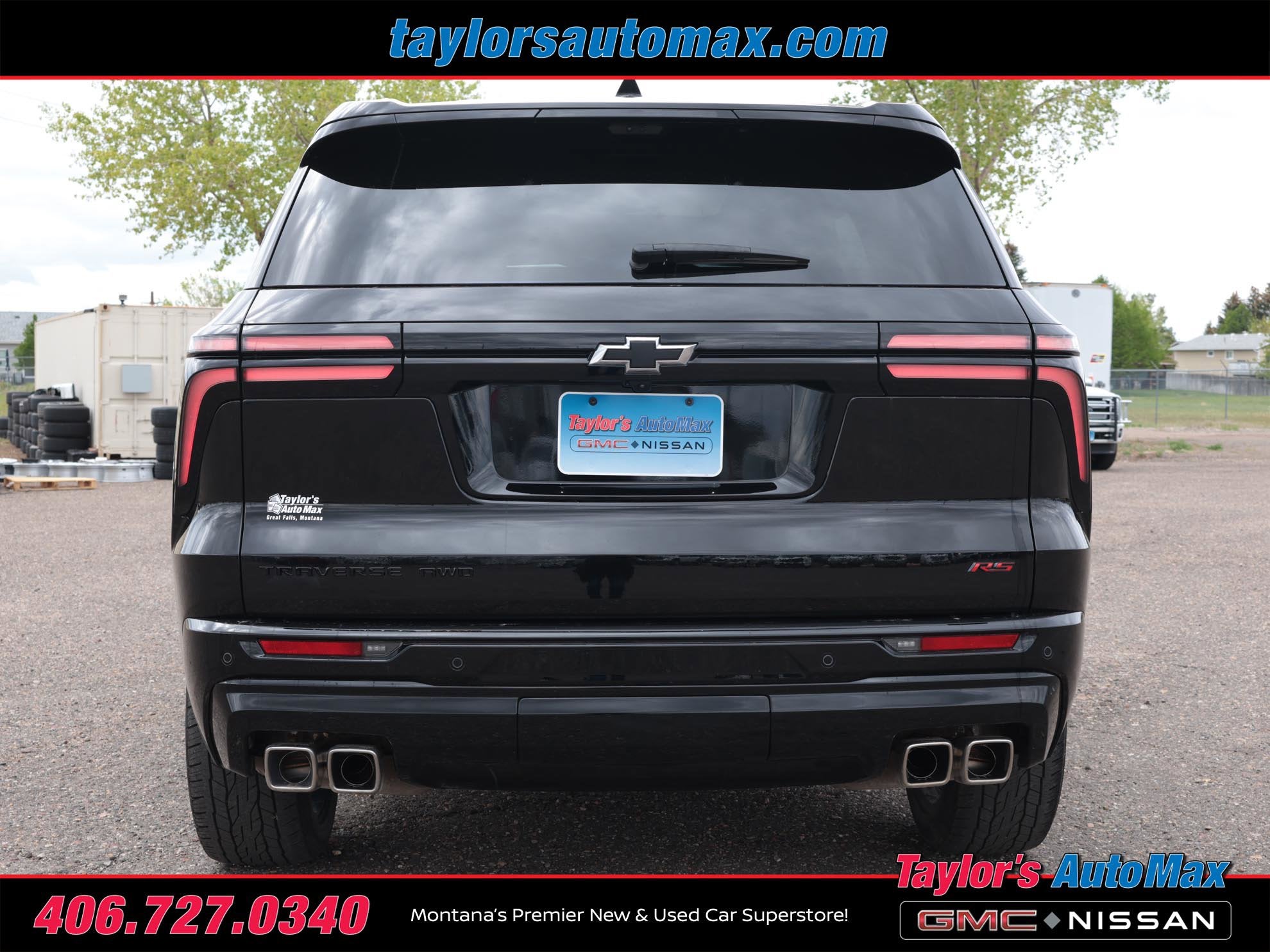 2024 Chevrolet Traverse AWD RS