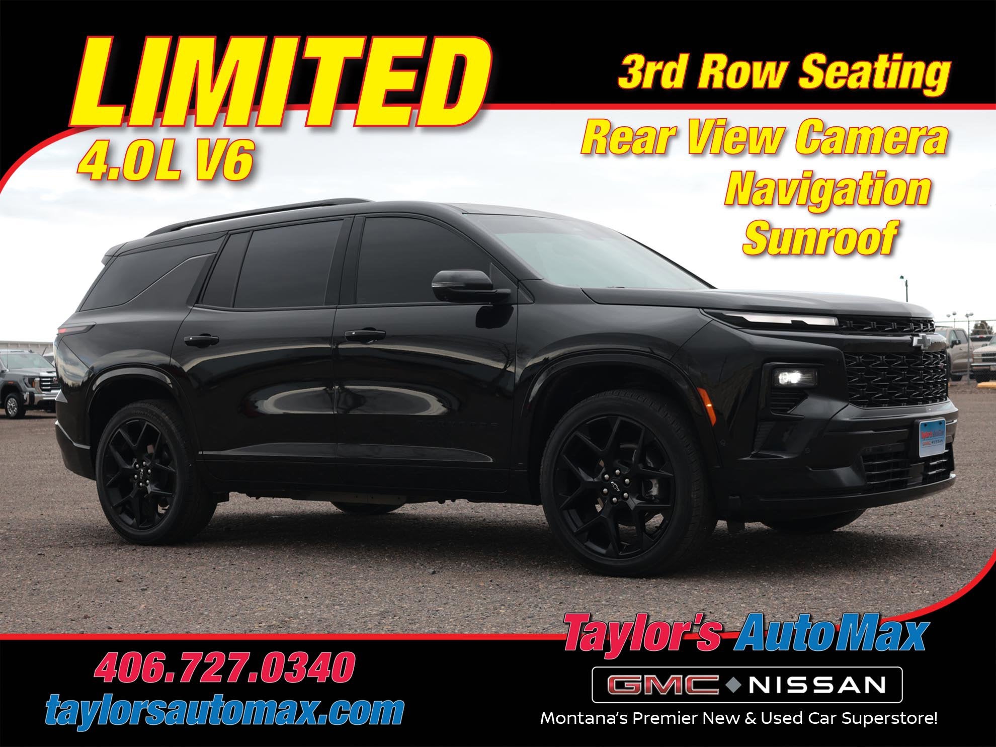 2024 Chevrolet Traverse AWD RS